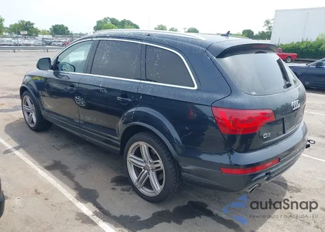 2011 Audi Q7 3.0 Tdi Premium z USA, uszkodzony, nr VIN WA1WMAFE5BD008088